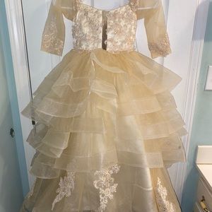 Dress bought for pageant, never worn